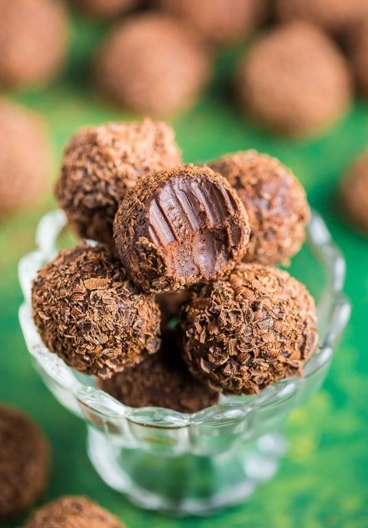 Kahlua Chocolate Truffles