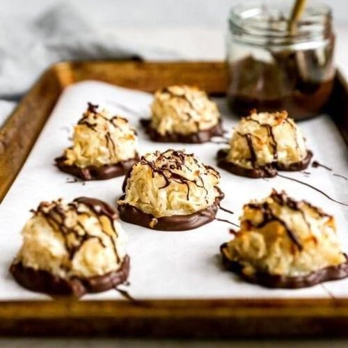 Kahlua Coconut Macaroons