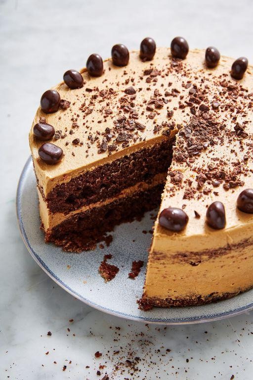 Kahlua Espresso Martini Cake