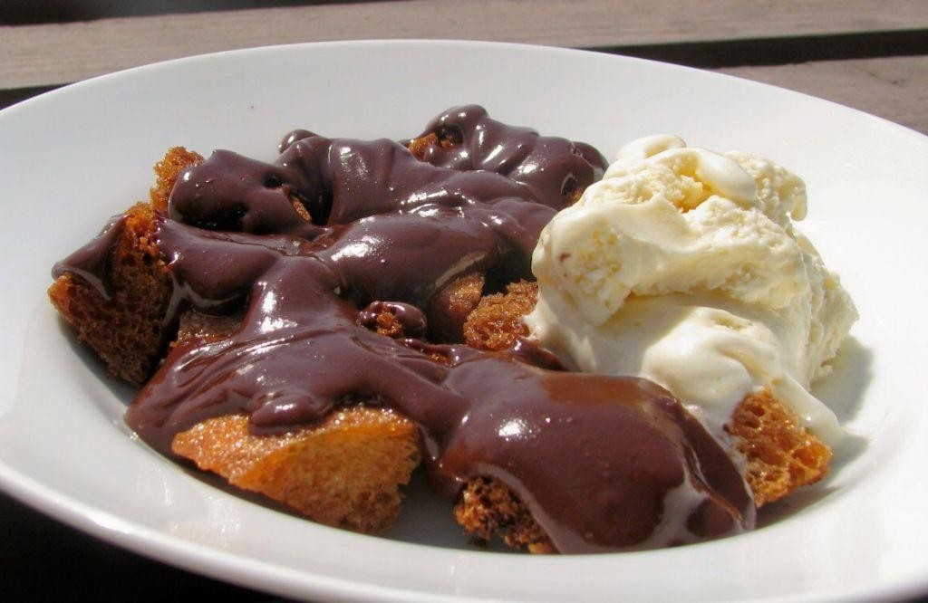 Kahlua Fudge Sauce