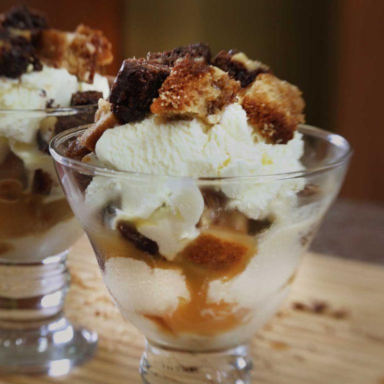 Kahlua Ice Cream Sundae