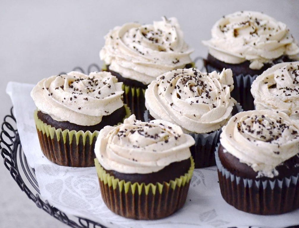Kahlua Mocha Cupcakes