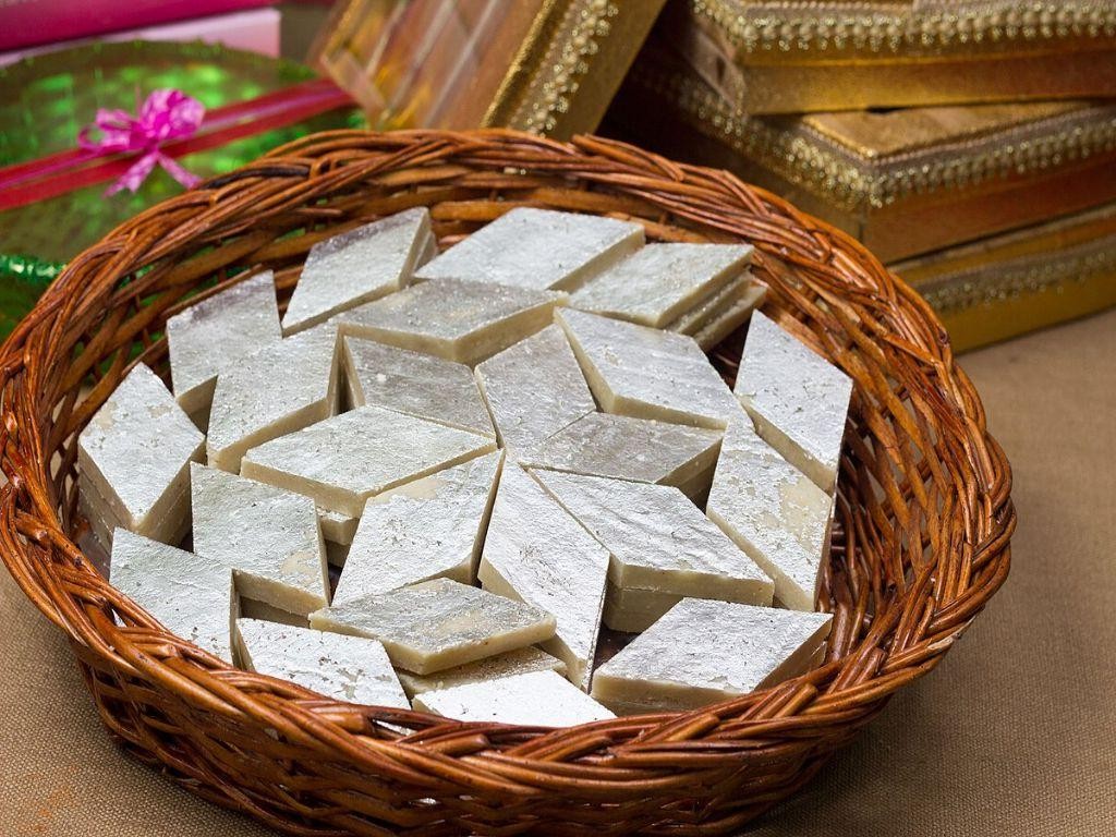 Kaju Katli