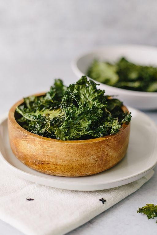 Kale Chips with Sea Salt
