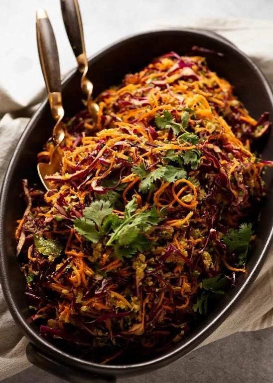 Kale and Carrot Thoran