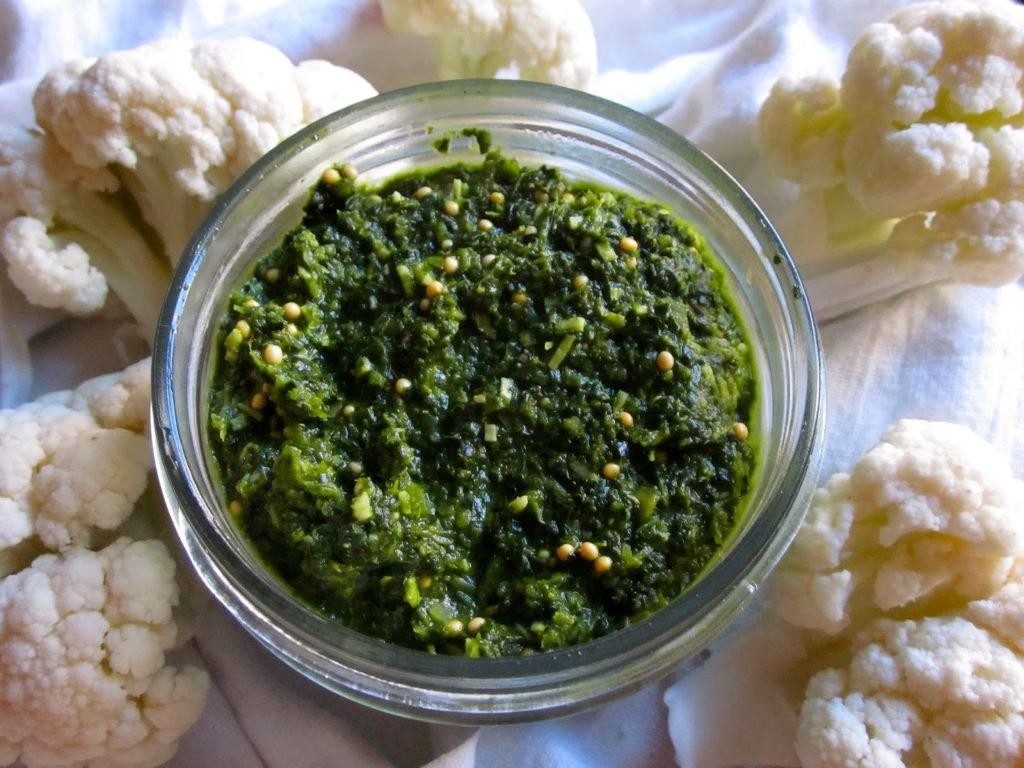 Kale and Coconut Chutney