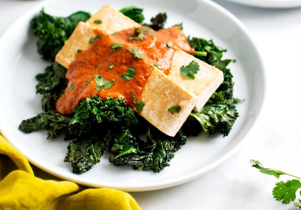 Kale and Tofu Tikka Masala