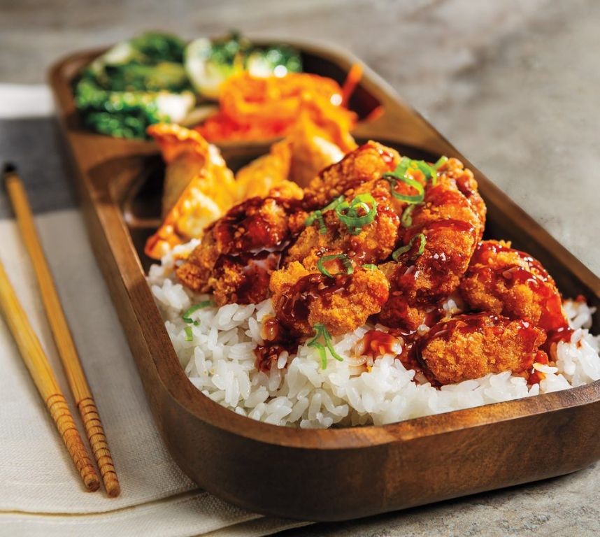 Karaage Fried Chicken Bento