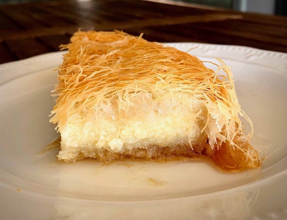 Kataifi (Shredded Phyllo Dessert)
