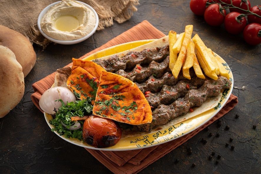 Kebab Halabi (Aleppo-Style Kebabs)