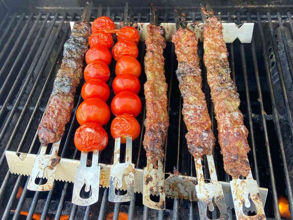 Kebab Koobideh (Grilled Ground Meat Kebabs)