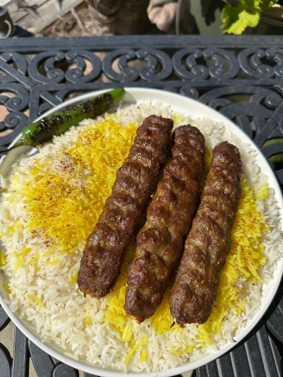 Kebab Koobideh Grilled Minced Meat