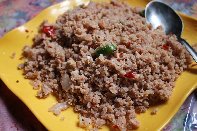 Kerala Style Aval Upma