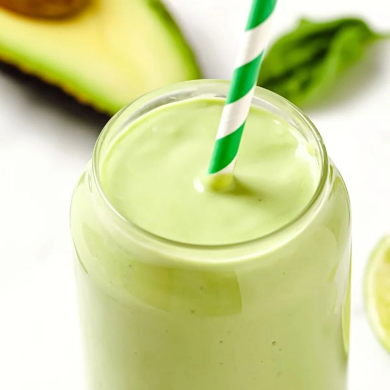 Keto Avocado Smoothie