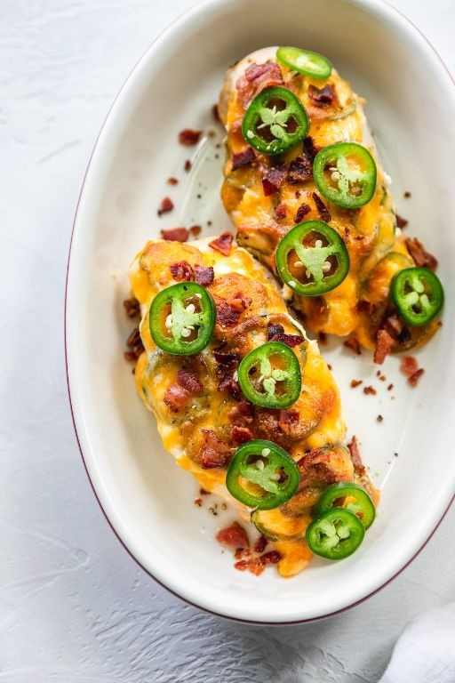 Keto Canned Chicken Jalapeño Poppers