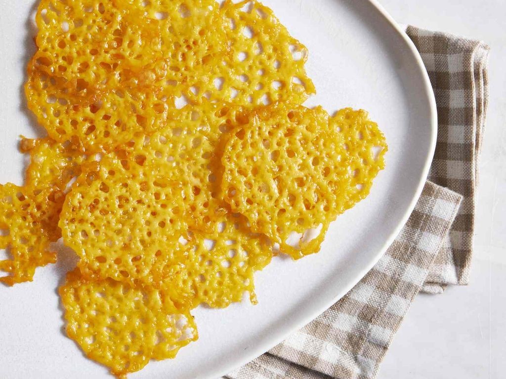 Keto Cheese Chips