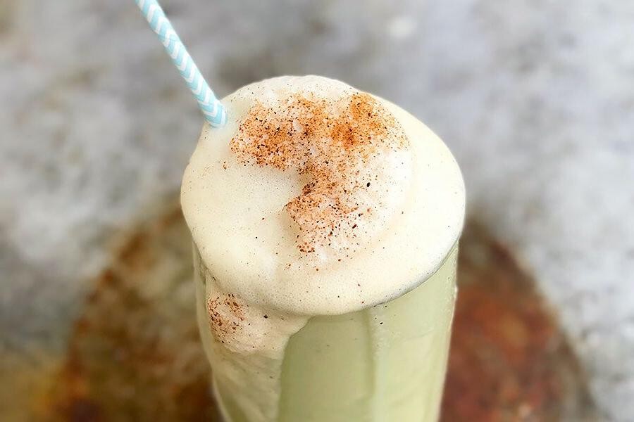 Keto Eggnog with Heavy Cream