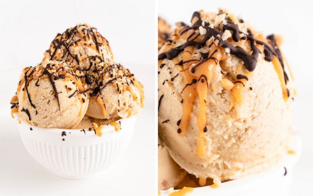 Keto Peanut Butter Ice Cream