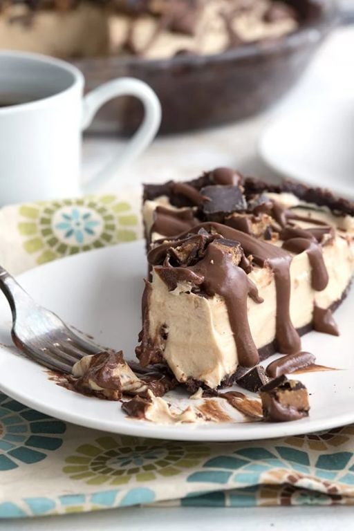 Keto Peanut Butter Pie