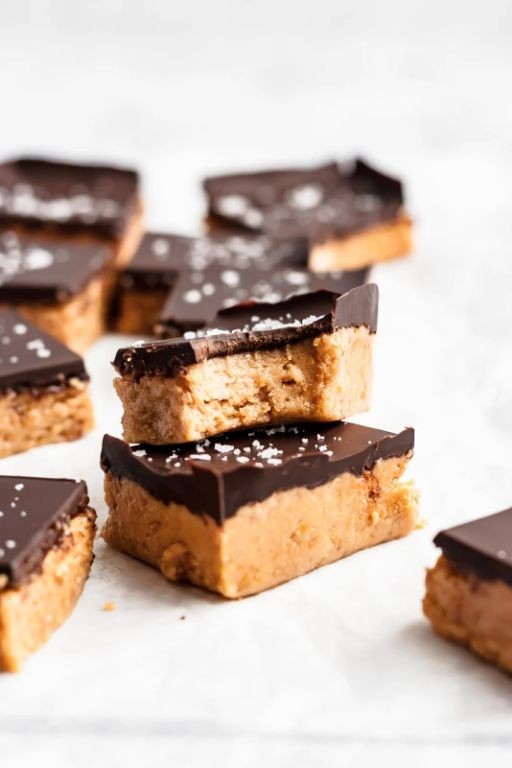 Keto Peanut Butter Protein Bars