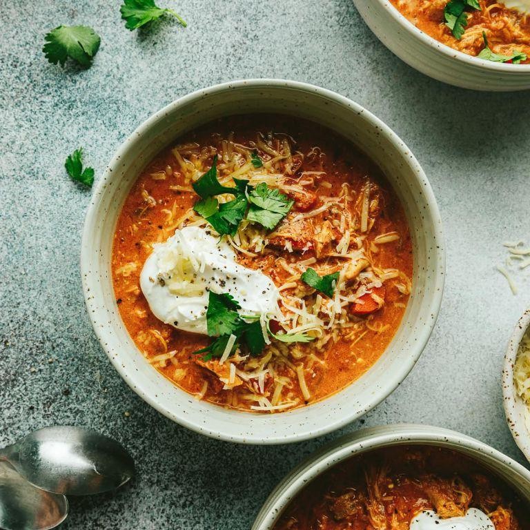 Keto Pumpkin Chili