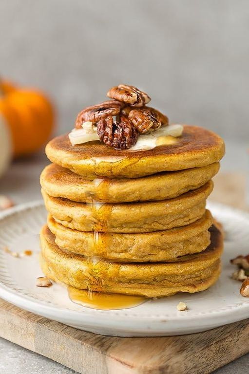 Keto Pumpkin Pancakes