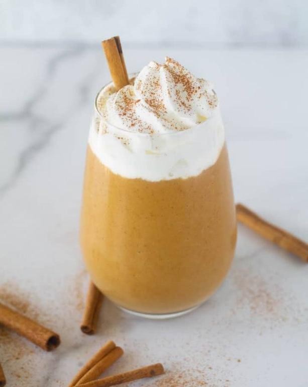 Keto Pumpkin Pie Smoothie