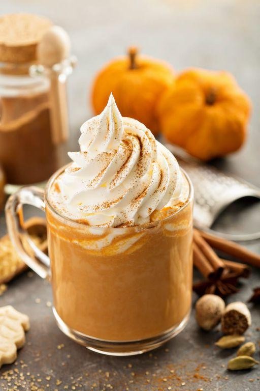 Keto Pumpkin Spice Latte
