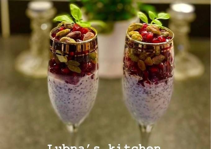 Keto Ricotta and Chia Pudding