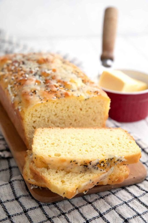 Keto Ricotta and Coconut Flour Bread