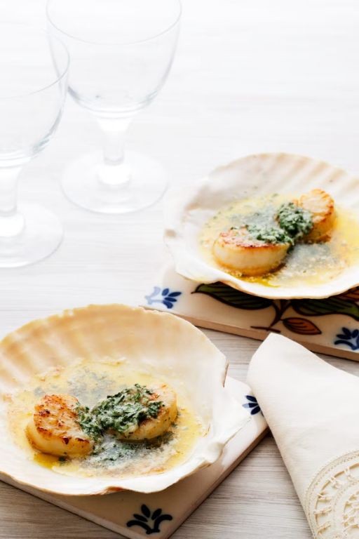 20 Creamy Keto Scallop Recipes Delicious