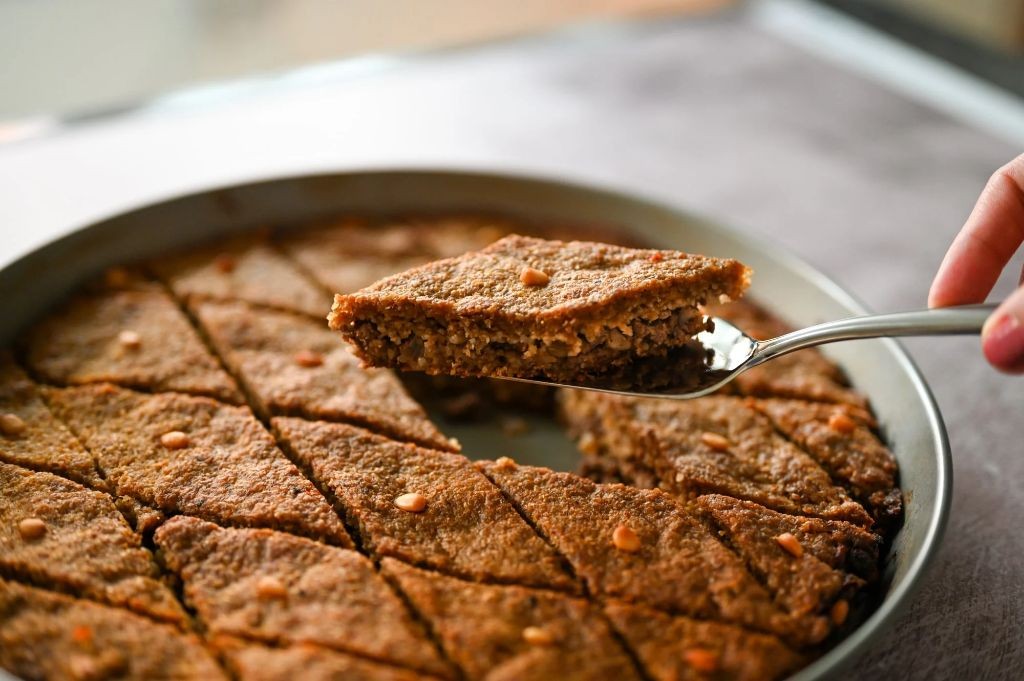 Kibbeh Bil Sanieh (Baked Kibbeh)
