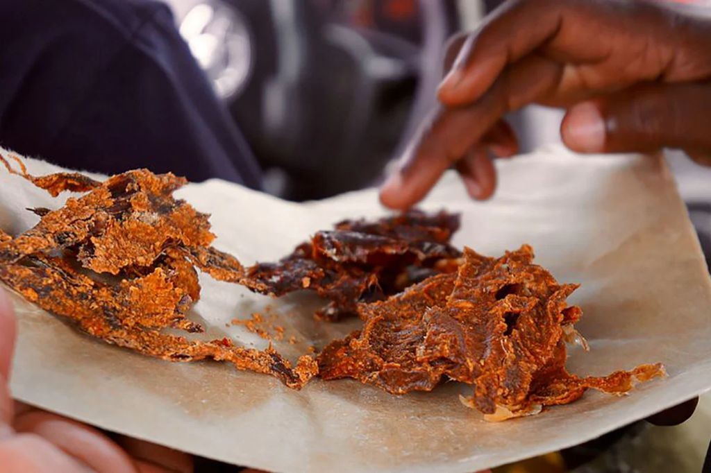 Kilishi (Spicy Beef Jerky)