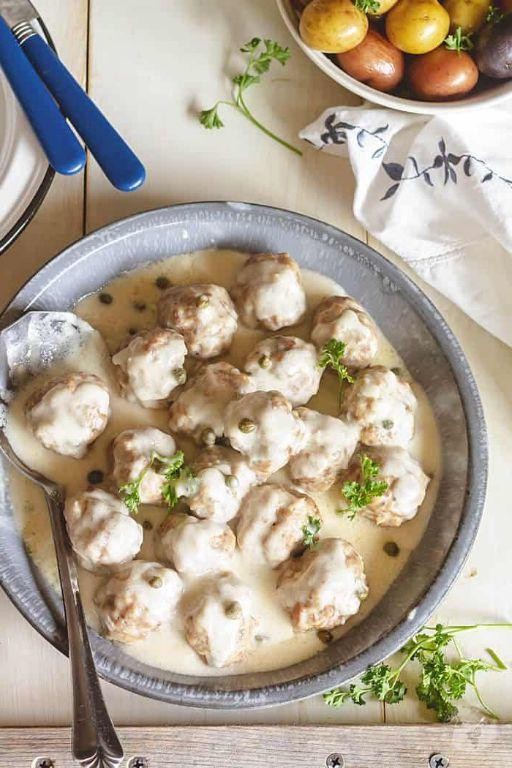 Königsberger Klopse with Caper Sauce