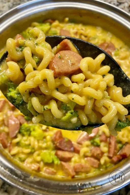 Knorr Cheddar Broccoli Pasta with Roasted Vegetables