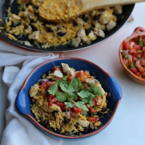 Knorr Chicken and Rice Burrito Bowl