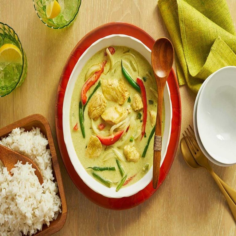 Knorr Chicken and Rice Coconut Curry