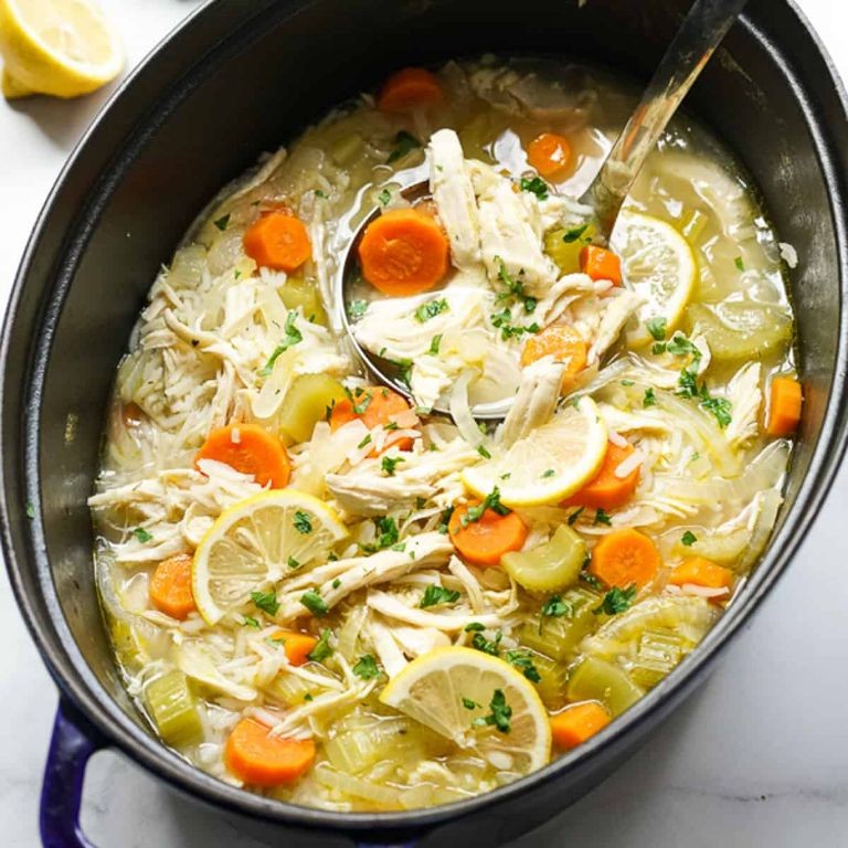 Knorr Chicken and Rice Soup with Fresh Herbs