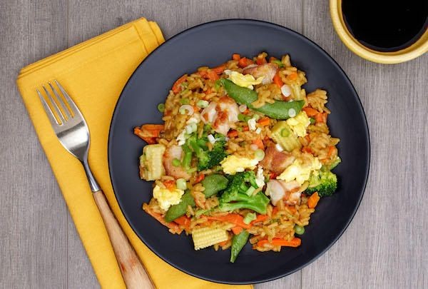 Knorr Chicken and Rice Stir-Fry