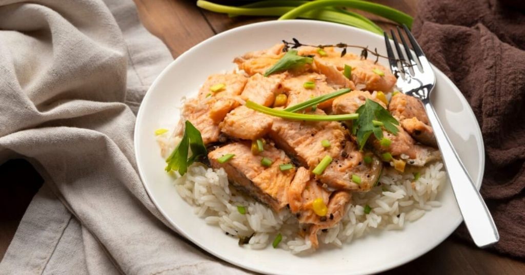 Knorr Chicken and Rice with Caramelized Onions