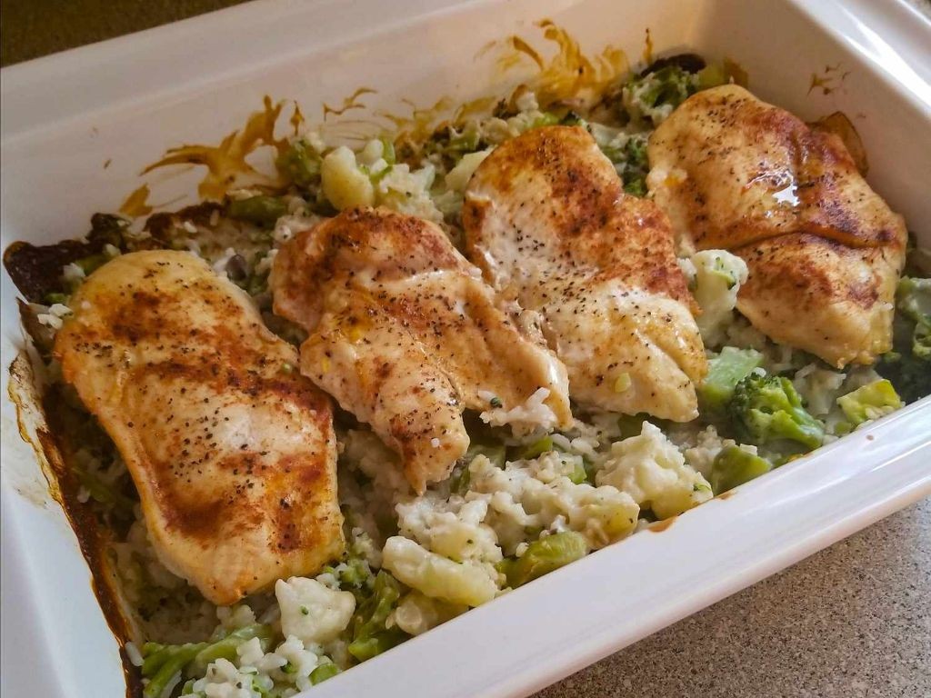 Knorr Chicken and Rice with Mushrooms