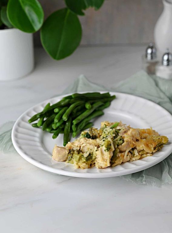 Knorr Chicken and Rice with Spinach and Feta