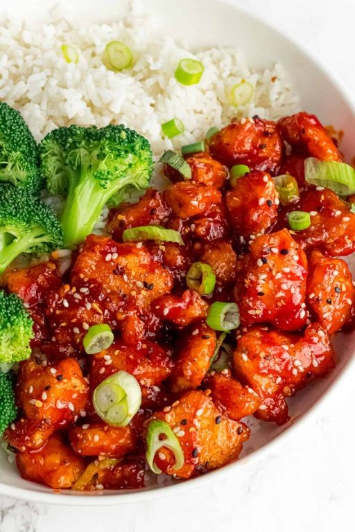 Korean Gochujang Fried Tofu