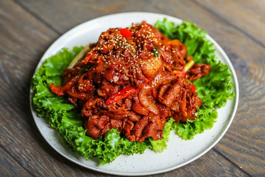 Korean Gochujang Pork Bulgogi