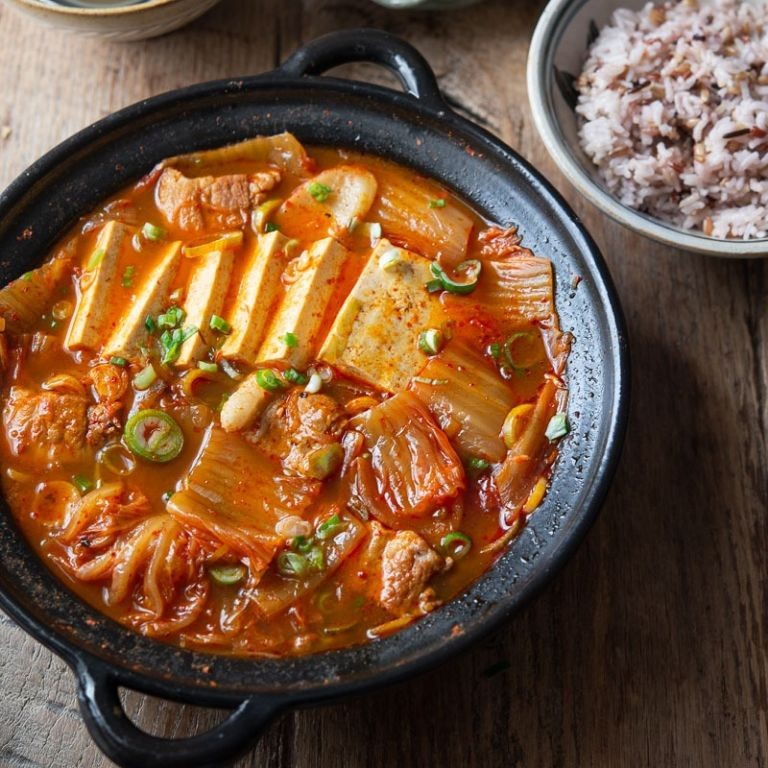 Korean Kimchi Pork Shoulder Stew