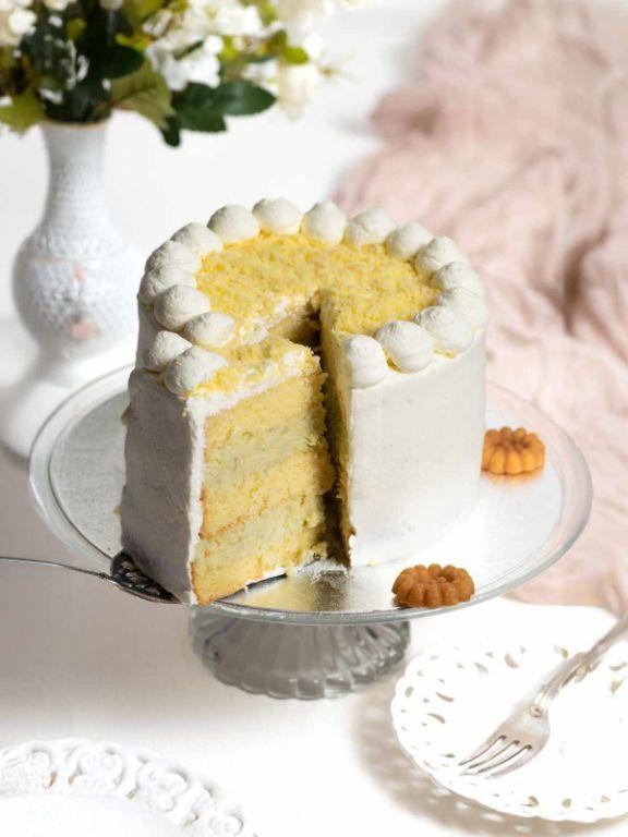 Korean Sweet Potato Cake