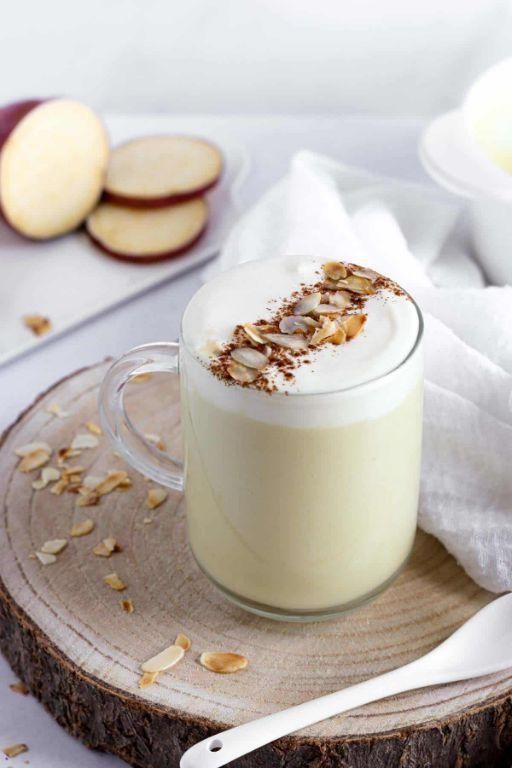 Korean Sweet Potato Latte