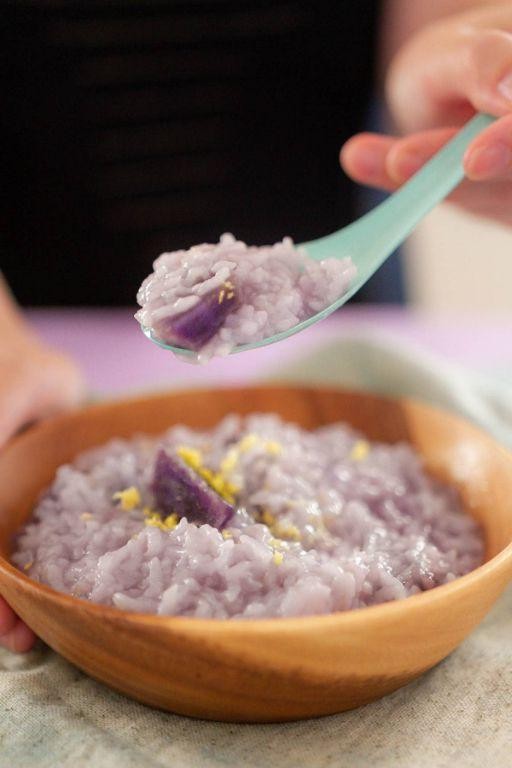 Korean Sweet Potato Porridge