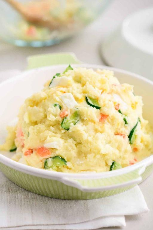 Korean Sweet Potato Salad