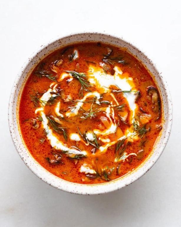 Korean Sweet Potato Soup